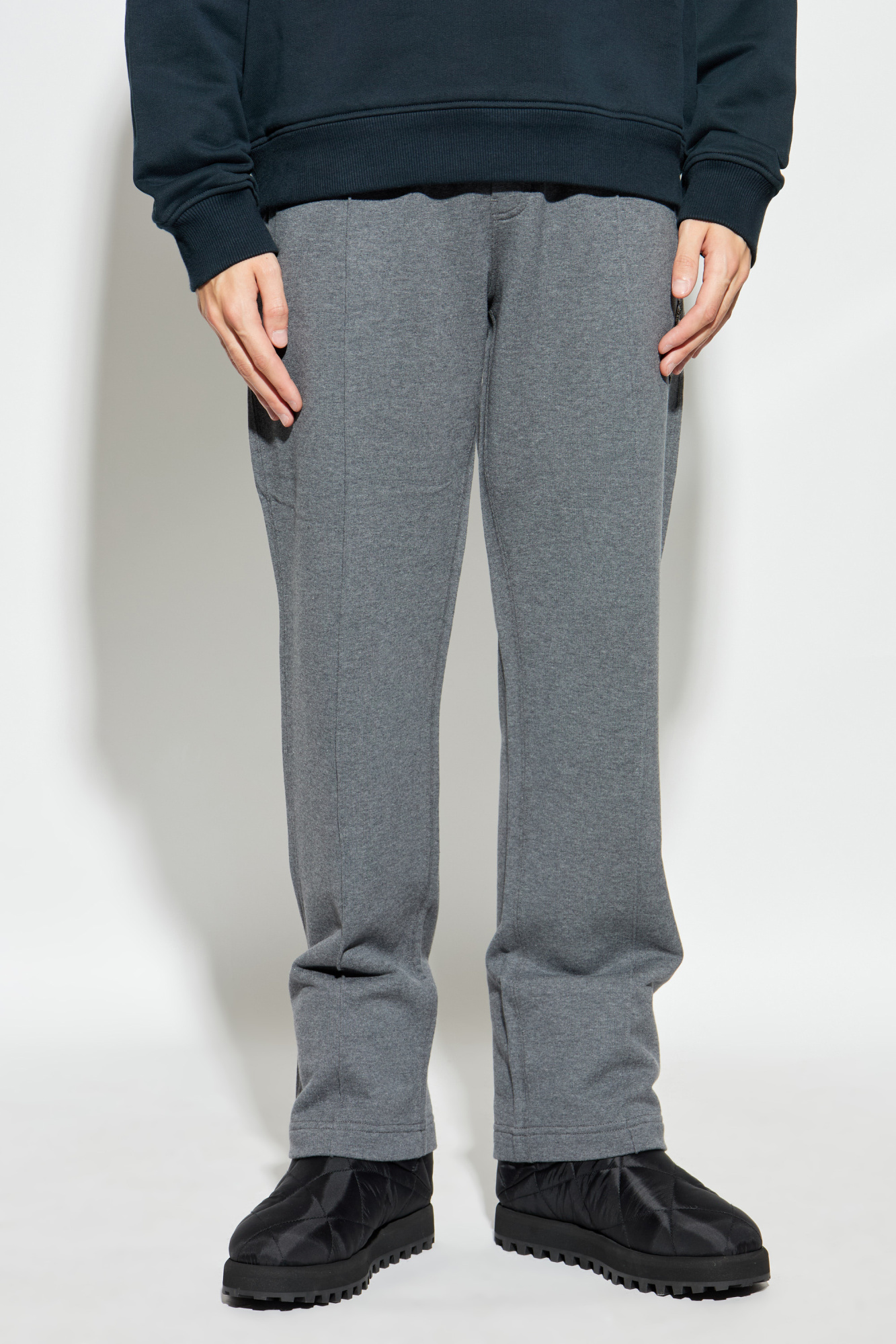 Dolce & Gabbana Sweatpants with a shimmering applique | Men's | Vitkac
